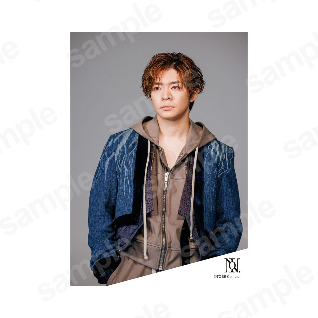 "Number_i LIVE TOUR 2024 No.Ⅰ" goods shooting original photo 7／Yuta Kishi