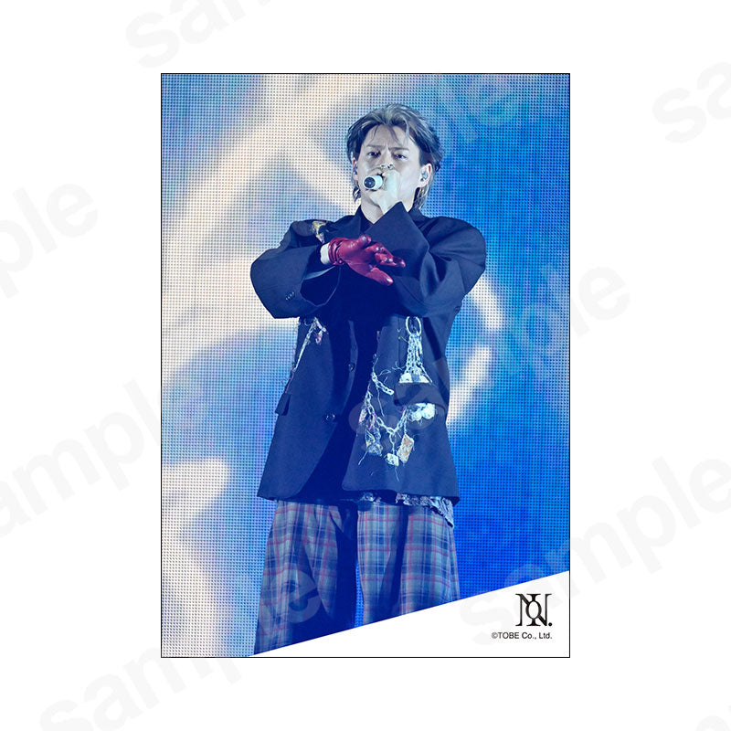 「Number_i LIVE TOUR 2025 No.Ⅱ」ライブフォト4／平野紫耀