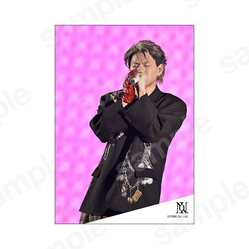 「Number_i LIVE TOUR 2025 No.Ⅱ」ライブフォト5／平野紫耀