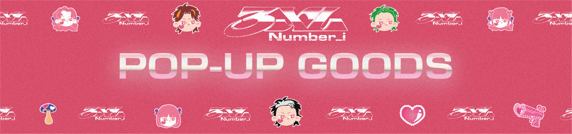 Spotify x Number_i 「3XL i-Charger Station」オリジナルグッズ