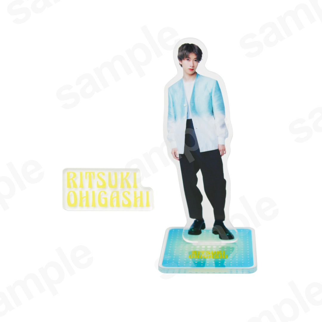 Original acrylic stand／RITSUKI OHIGASHI