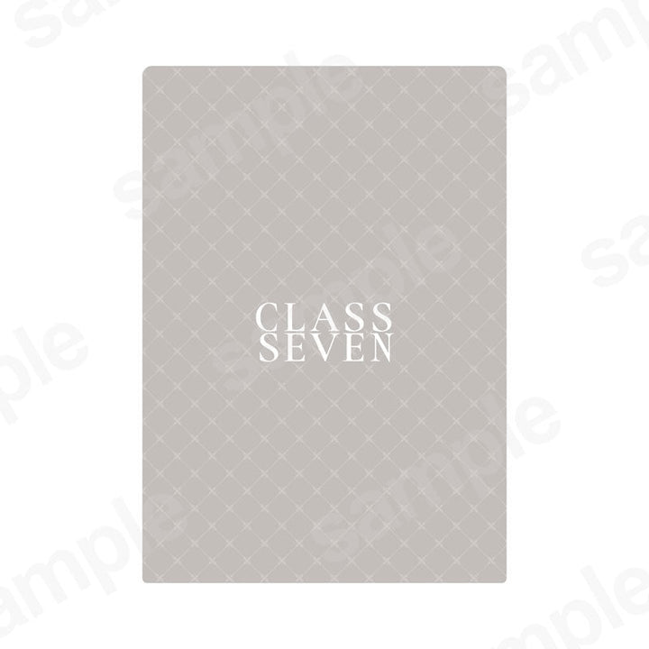 Original mini clear file 2025／CLASS SEVEN