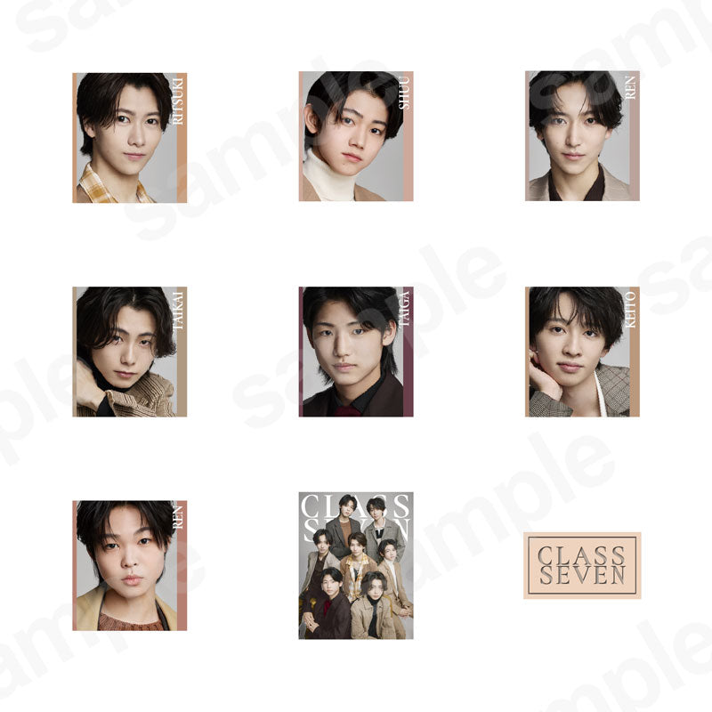 Original sticker set／CLASS SEVEN