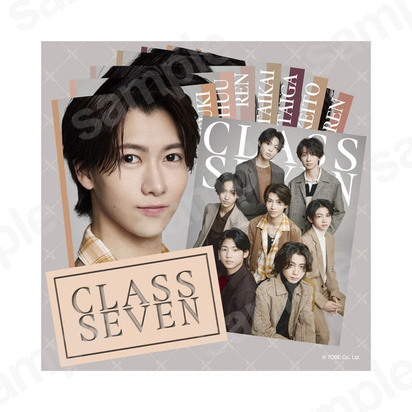 オリジナルステッカーセット2025／CLASS SEVEN