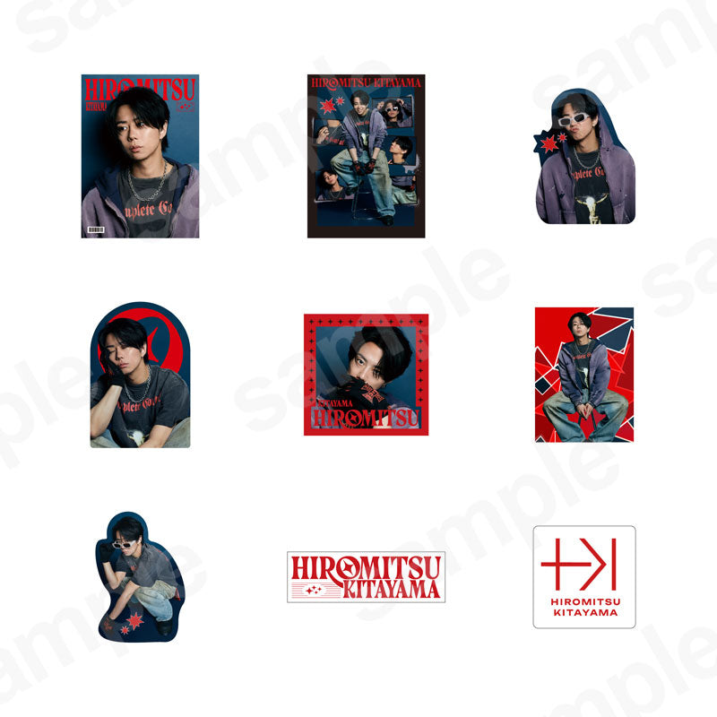 Original sticker set／HIROMITSU KITAYAMA