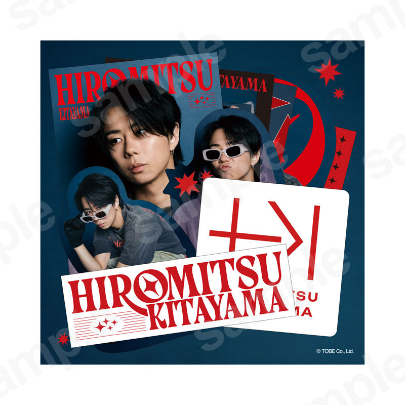 Original sticker set／HIROMITSU KITAYAMA
