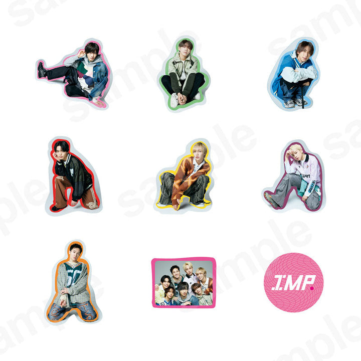 Imp Message Sticker オリジナルステッカーセット2025/IMP. | TOBE OFFICIAL STORE