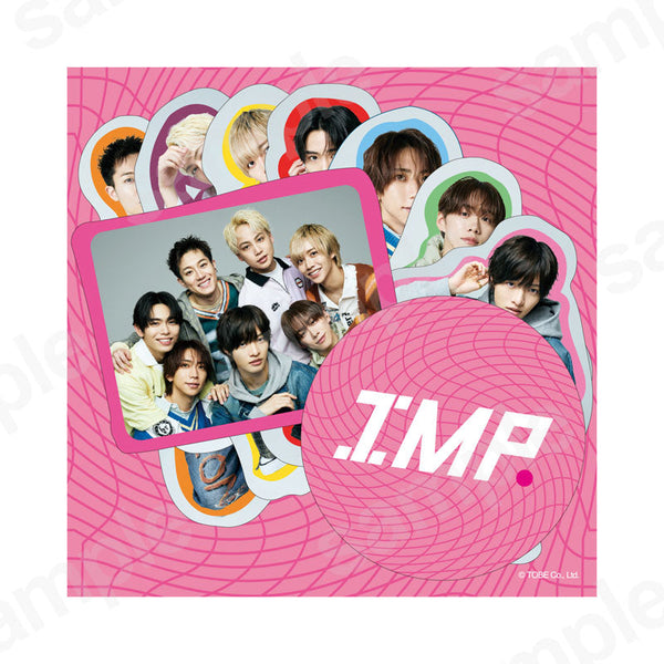 Imp Message Sticker IMP. INVADER | TOBE OFFICIAL STORE
