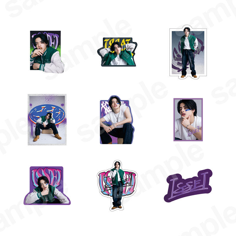 Original sticker set／ISSEI