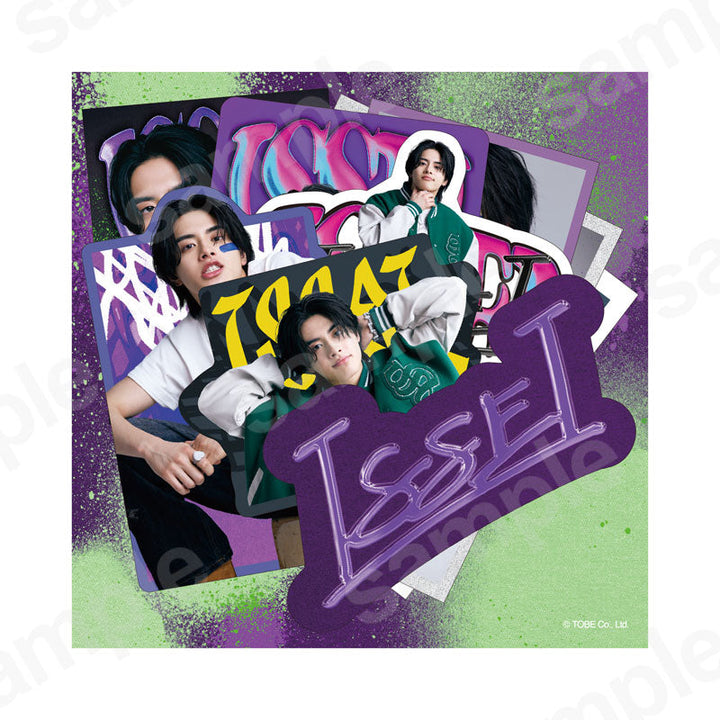 Original sticker set／ISSEI