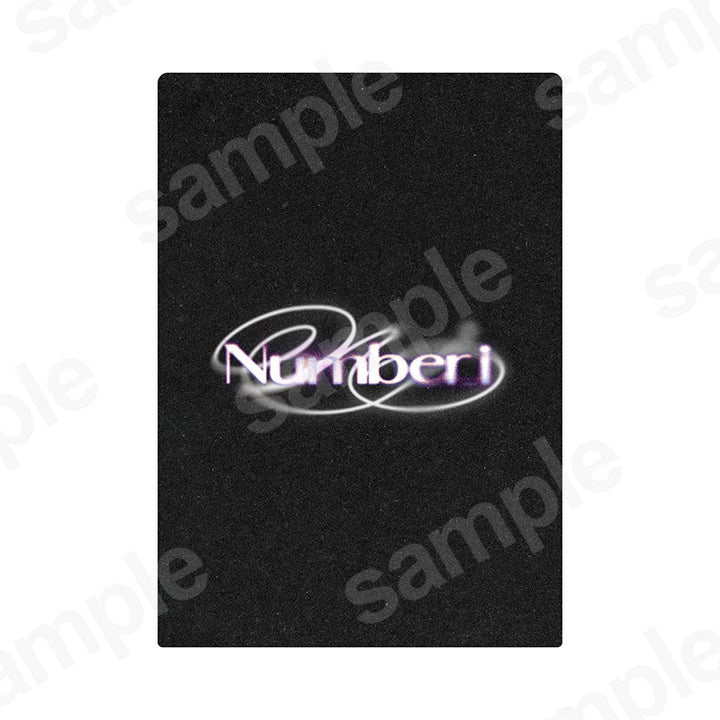 Original mini clear file 2025／Number_i