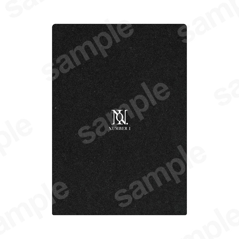 Original mini clear file 2025／Number_i