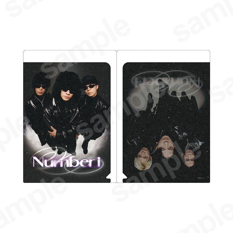 Original mini clear file 2025／Number_i