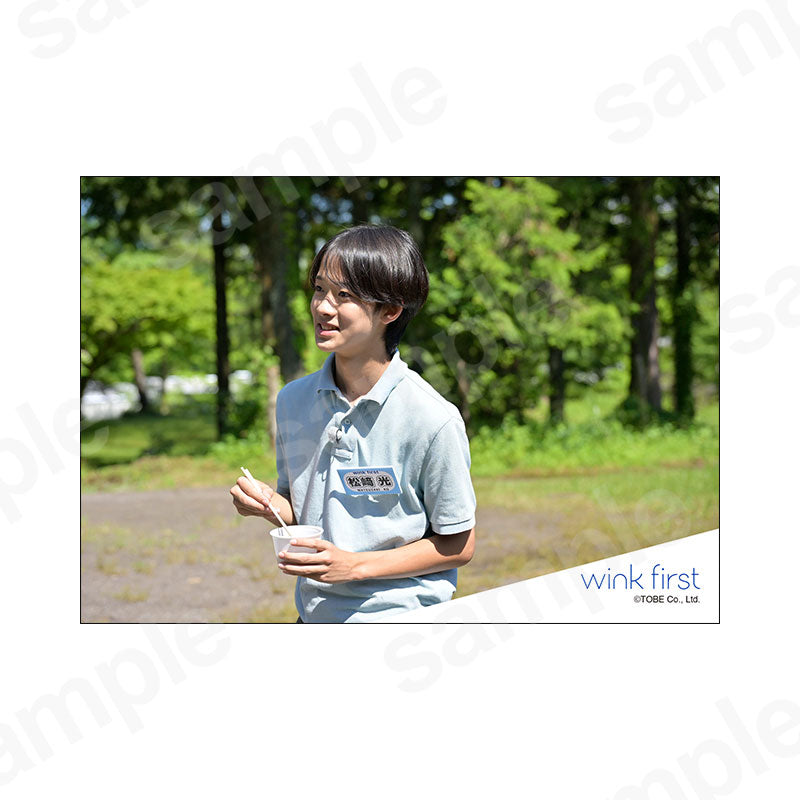 TRAINEE a Summer Vacation Original Photo 1／Ko Matsuzaki