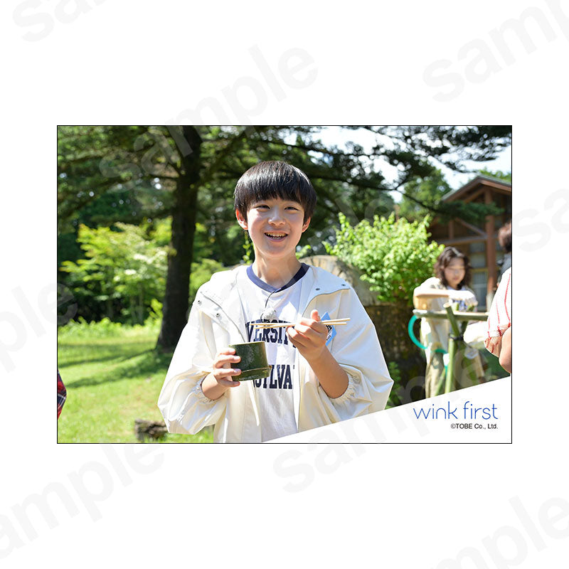 TRAINEEの夏休みオリジナルフォト1／島田泰我