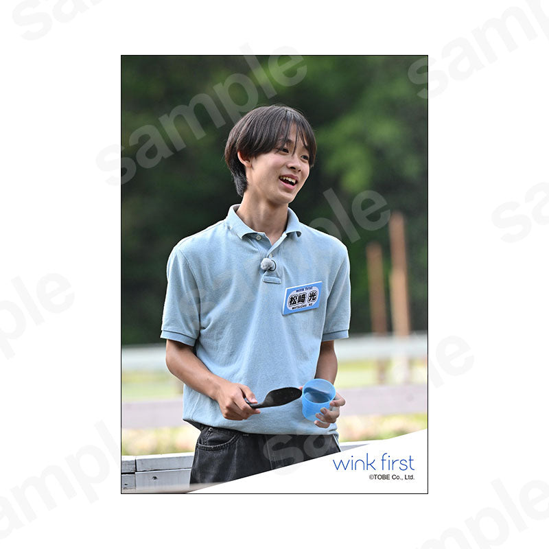 TRAINEE a Summer Vacation Original Photo 2／Ko Matsuzaki