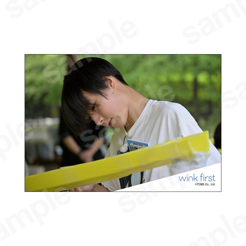TRAINEE a Summer Vacation Original Photo 2／Ruki Kawada