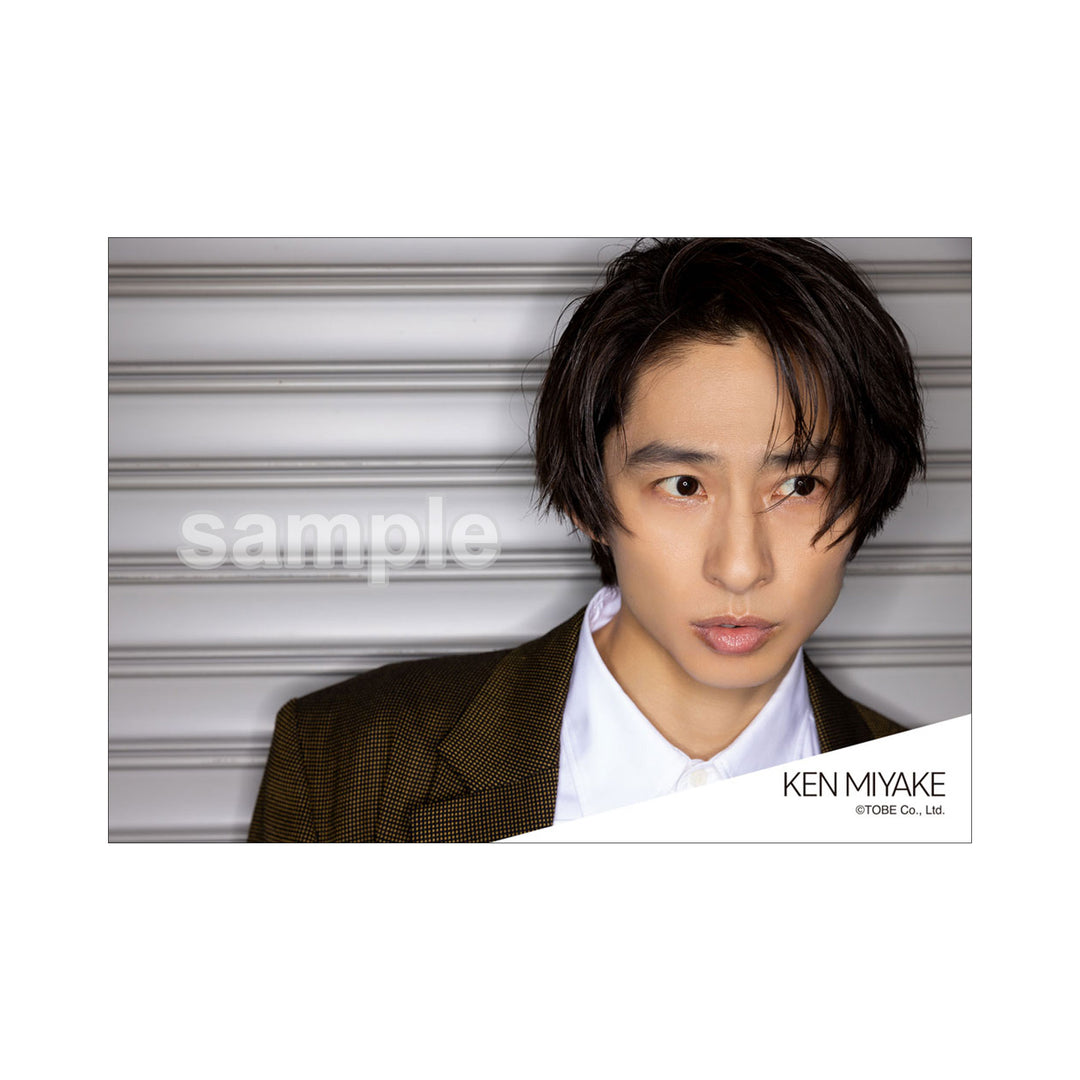 "The Otherside : Another Me" goods shooting original photo 1／KEN MIYAKE