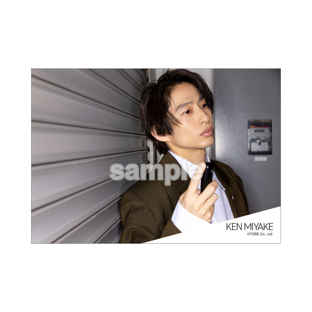 "The Otherside : Another Me" goods shooting original photo 4／KEN MIYAKE