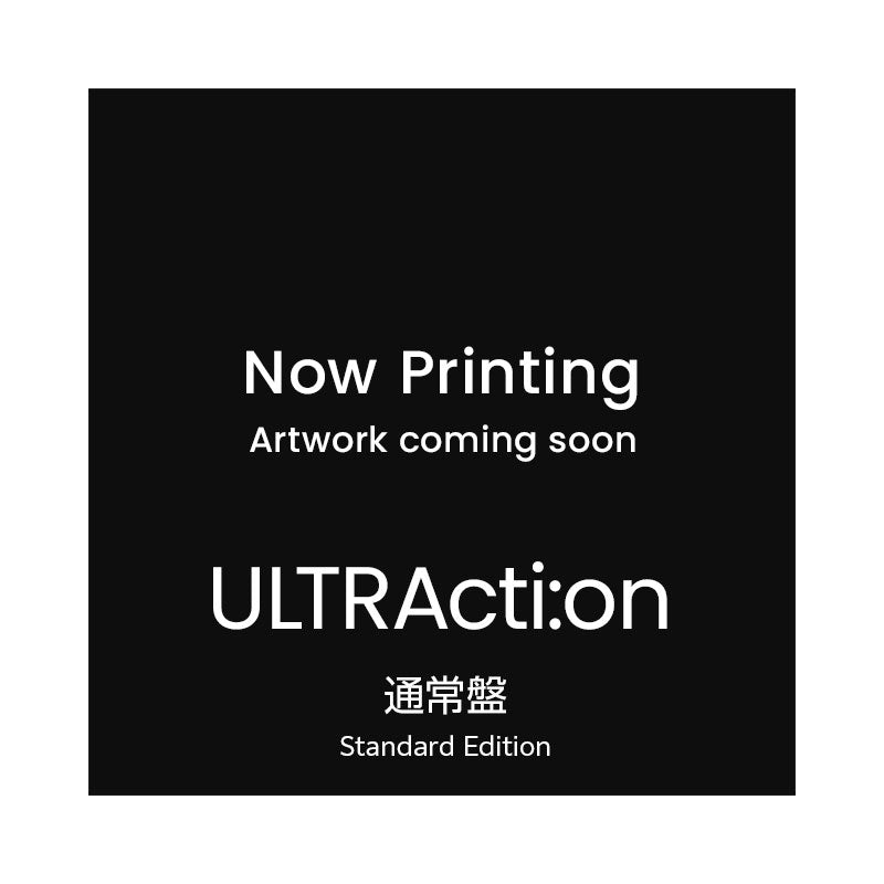 【Pre-order】"ULTRActi:on" Standard Edition