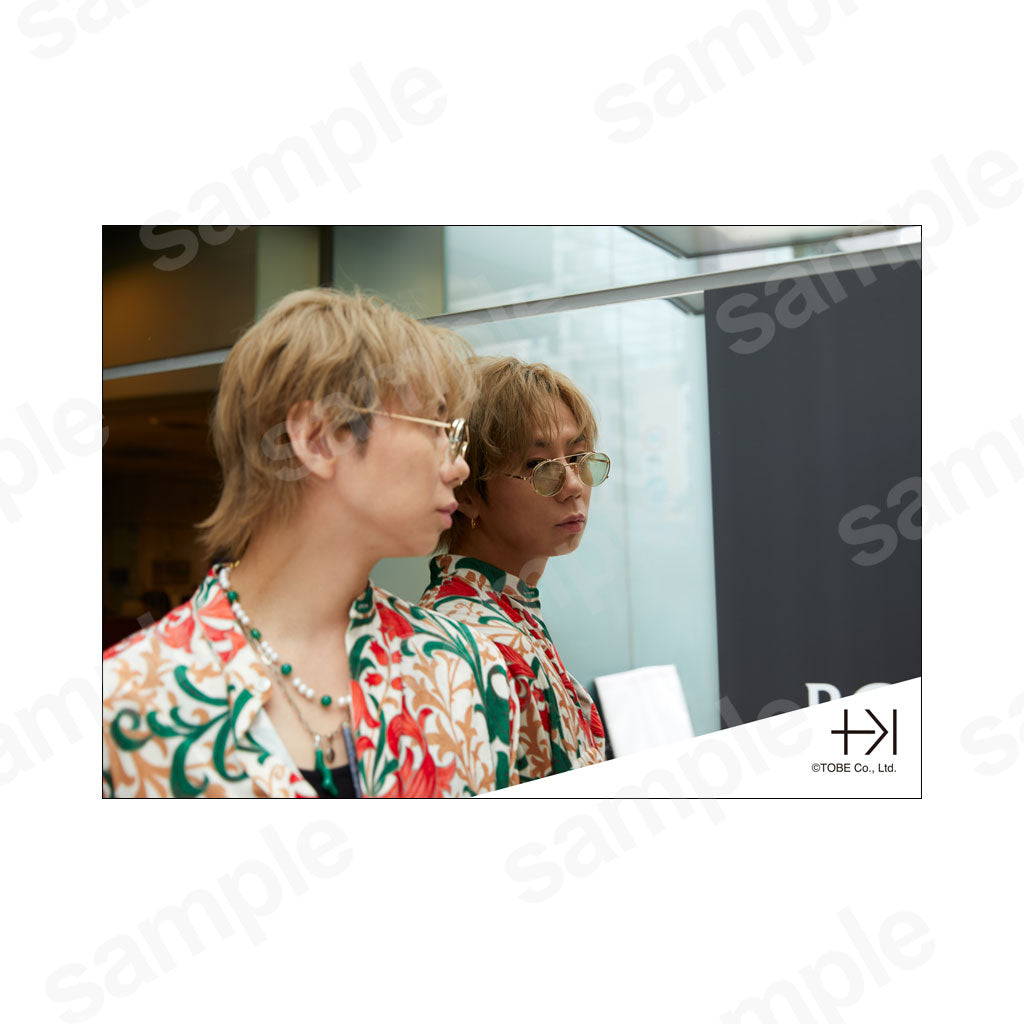 北山宏光 写真 3冊 おまけ付 ZOO」グッズ撮影オリジナルフォト7／北山宏光 | TOBE OFFICIAL STORE