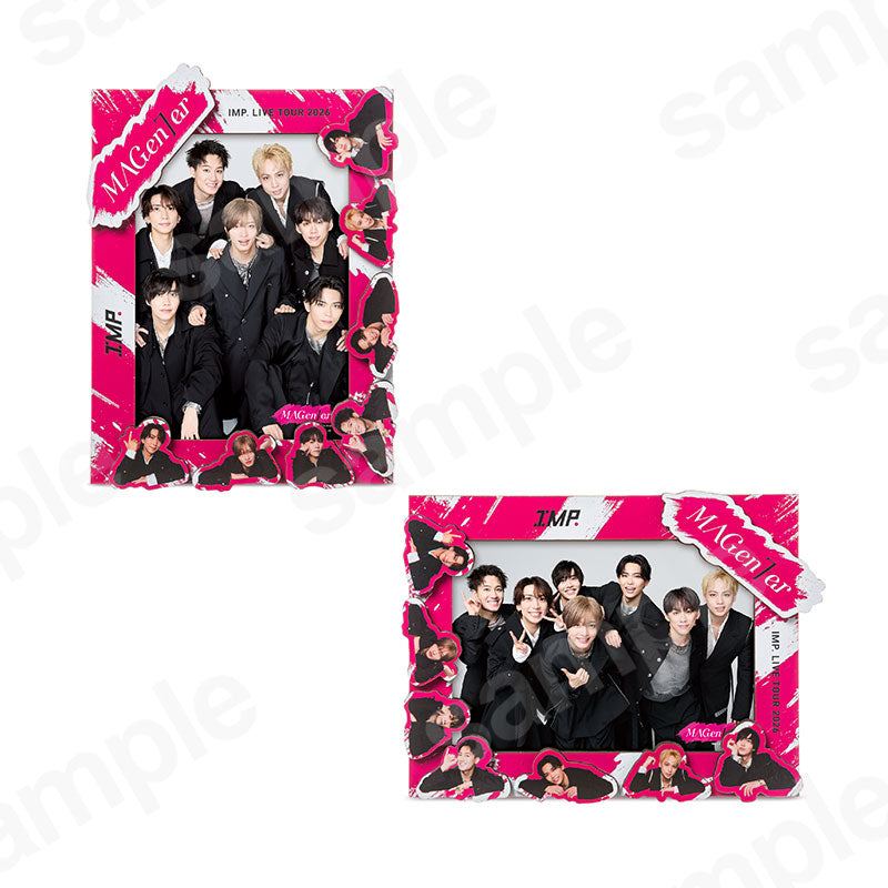 [MAGenter]Photo Frame (with Photo cards)