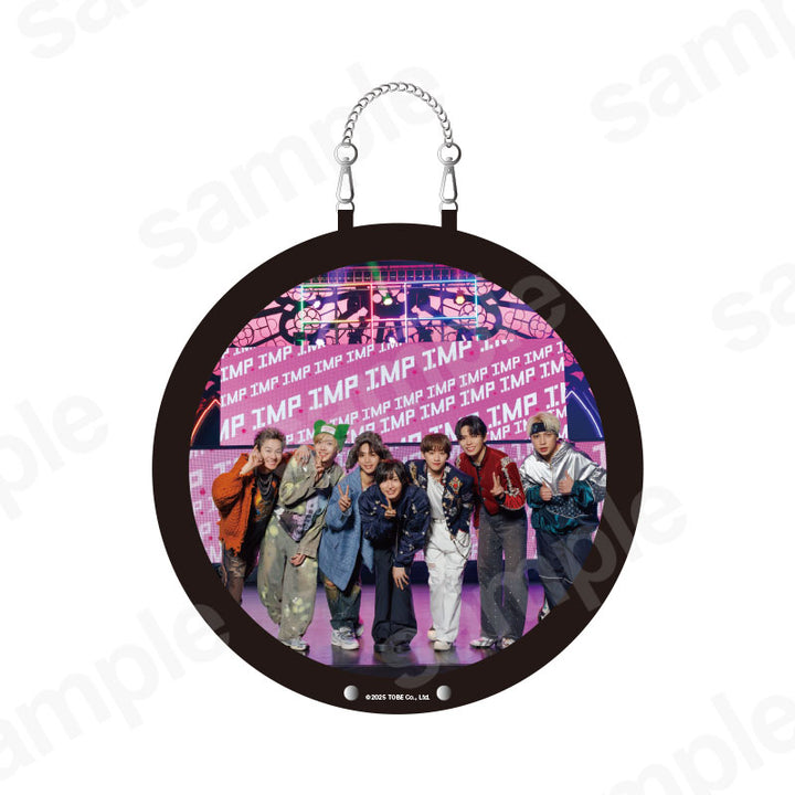Celebrating the Completion of the "IMPERIAL" Tour! Round fan Case