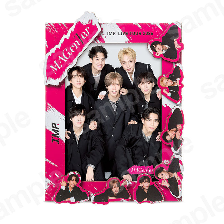 [MAGenter]Photo Frame (with Photo cards)