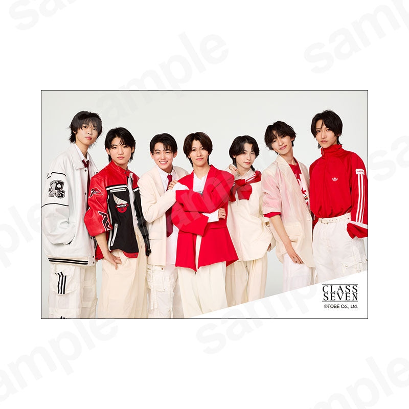 「be NEXT～Summer Live 2026～」オリジナルフォト1／CLASS SEVEN
