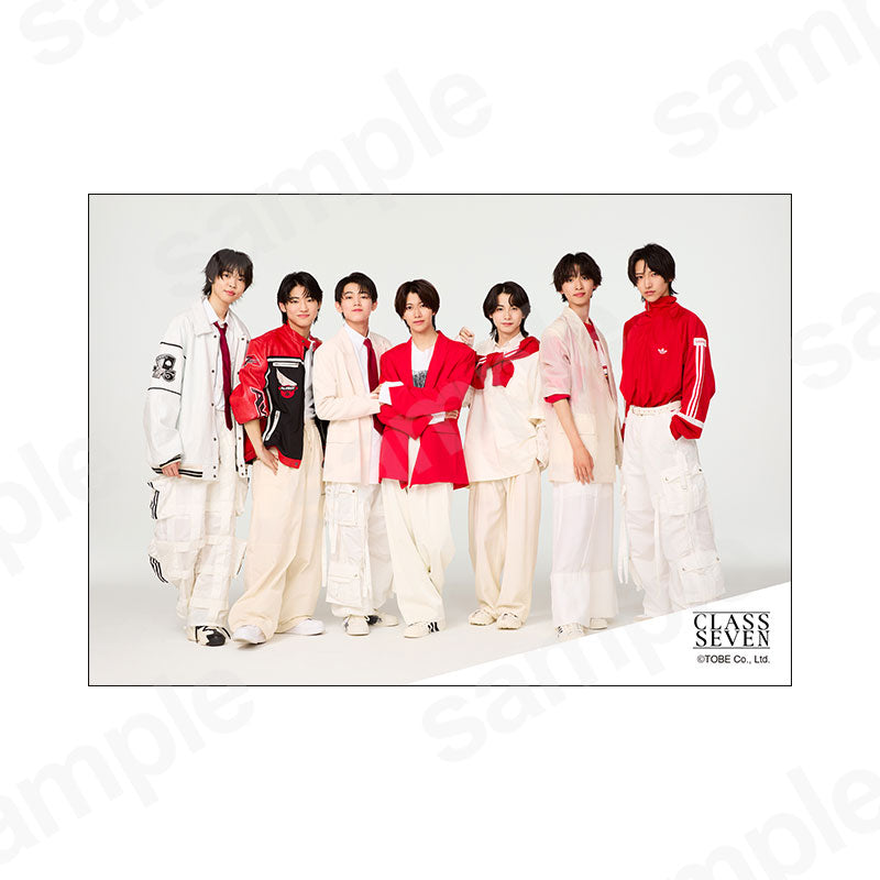 「be NEXT～Summer Live 2026～」オリジナルフォト2／CLASS SEVEN