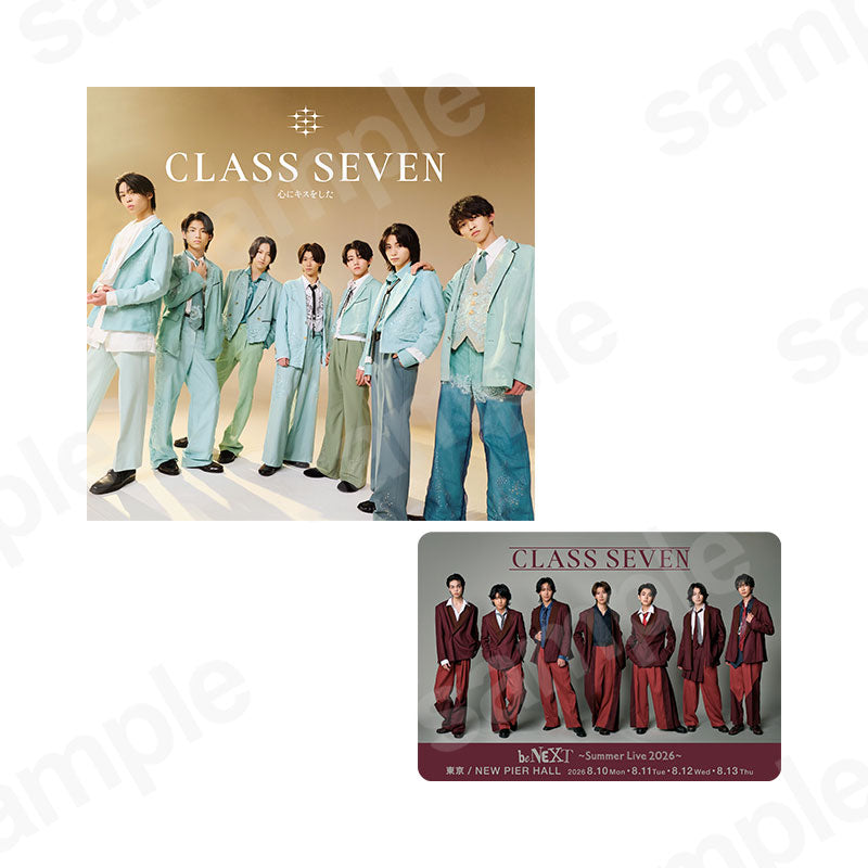【Includes be NEXT Commemorative Bonus】"Kokoronikisuwoshita" Standard Edition