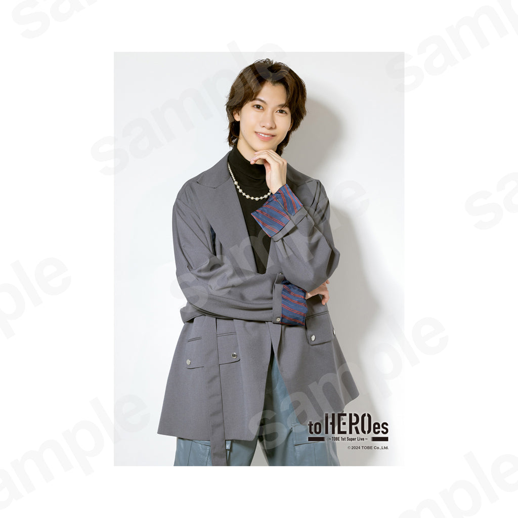 フォトセット／大東立樹 | TOBE OFFICIAL STORE