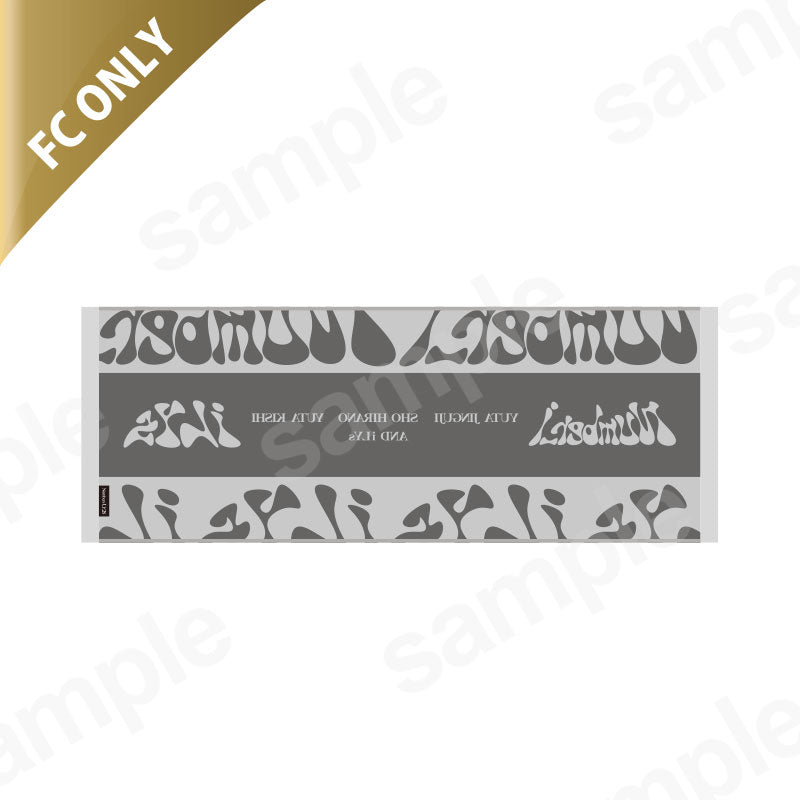 [Numbers Ur'26]Face Towel