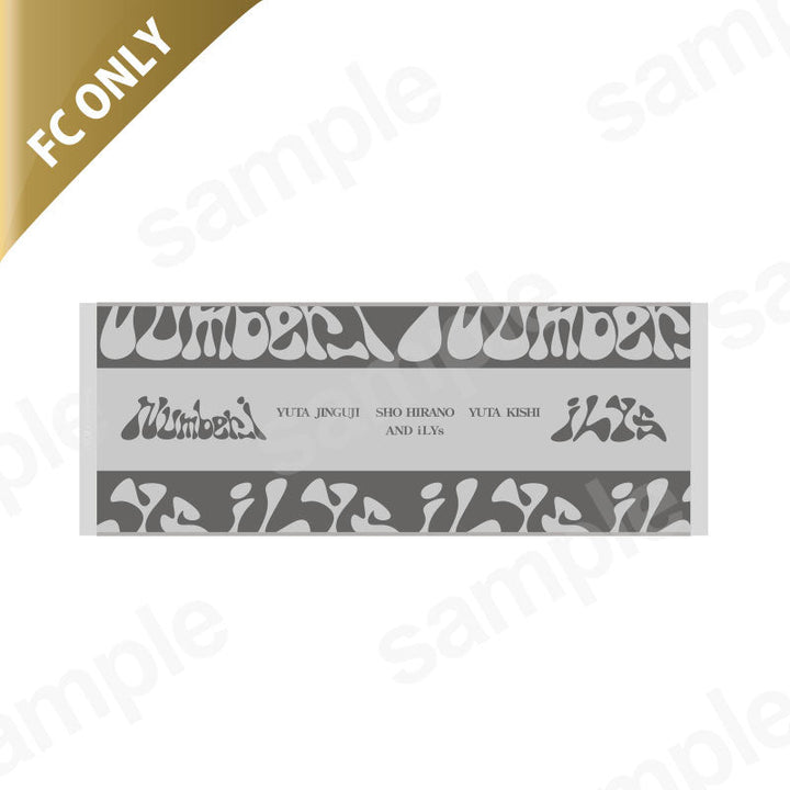 [Numbers Ur'26]Face Towel