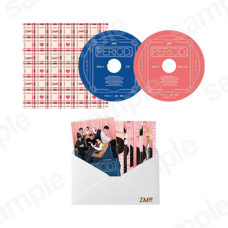 【予約商品・イベント応募シリアル付】「PERIOD.」特装盤（完全数量生産限定盤）