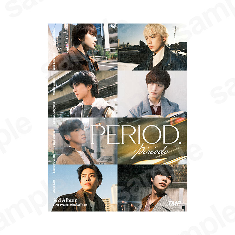 【予約商品・イベント応募シリアル付】「PERIOD.」初回生産限定盤