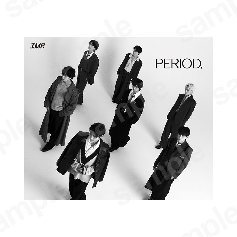【予約商品・イベント応募シリアル付】「PERIOD.」通常盤