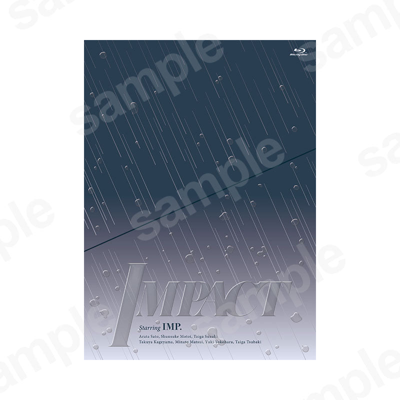 【Pre-order】Stage Play "IMPACT" Limited First Edition