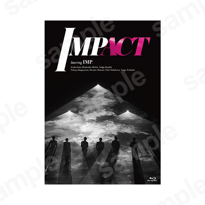 【Pre-order】Stage Play "IMPACT" Standard Edition