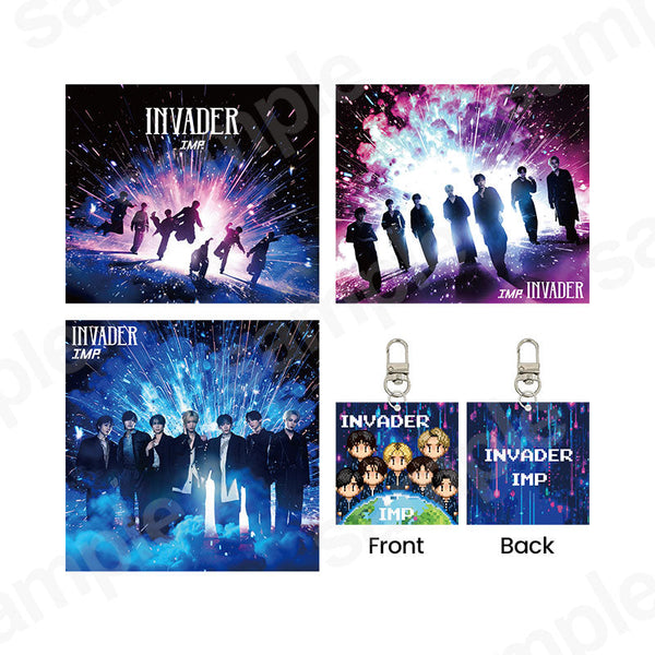 【予約商品】《3形態まとめ買い特典付》「INVADER」初回生産限定盤A・初回生産限定盤B・通常盤 (地球侵略者 8bit ver.)