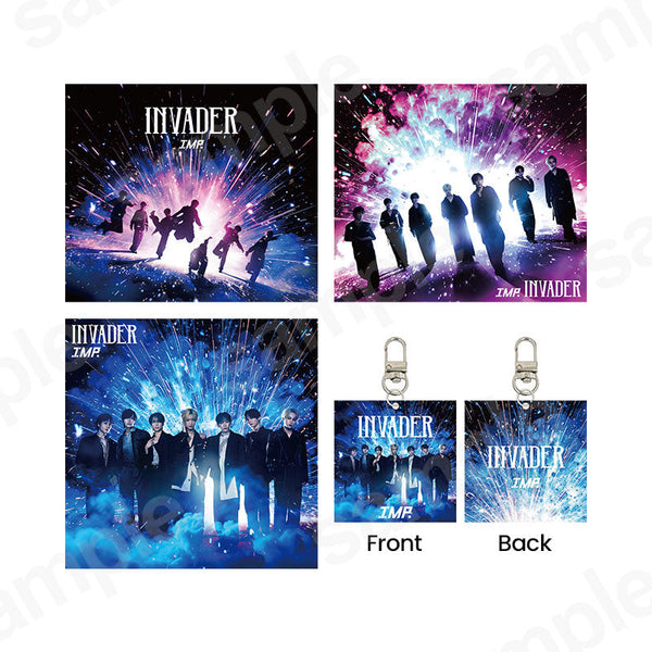 《with a special offer for purchasing 3 editions in bulk》"INVADER" Limited First Edition A & Limited First Edition B & Standard Edition (INVADER ver.)