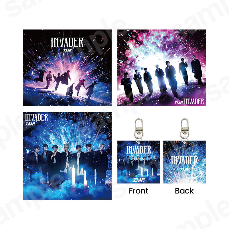 【予約商品】《3形態まとめ買い特典付》「INVADER」初回生産限定盤A・初回生産限定盤B・通常盤 (INVADER ver.)