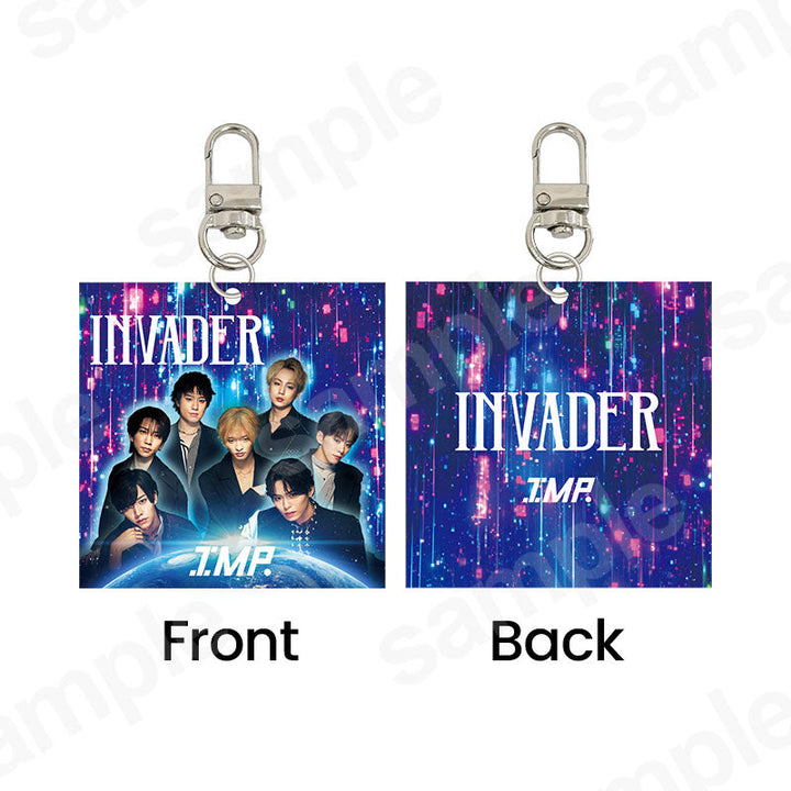 【予約商品】《3形態まとめ買い特典付》「INVADER」初回生産限定盤A・初回生産限定盤B・通常盤 (地球侵略者 ver.)