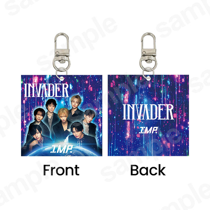 【予約商品】《3形態まとめ買い特典付》「INVADER」初回生産限定盤A・初回生産限定盤B・通常盤 (地球侵略者 ver.)