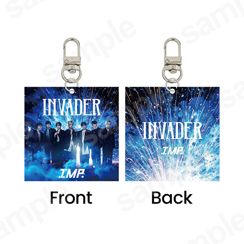 【予約商品】《3形態まとめ買い特典付》「INVADER」初回生産限定盤A・初回生産限定盤B・通常盤 (INVADER ver.)
