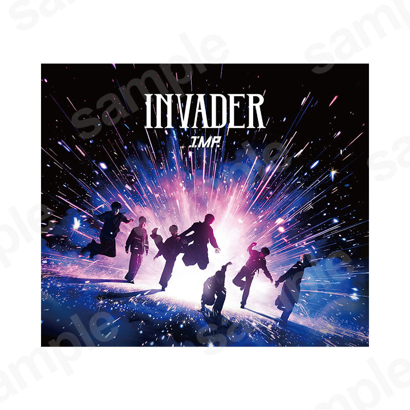 【予約商品】「INVADER」初回生産限定盤A