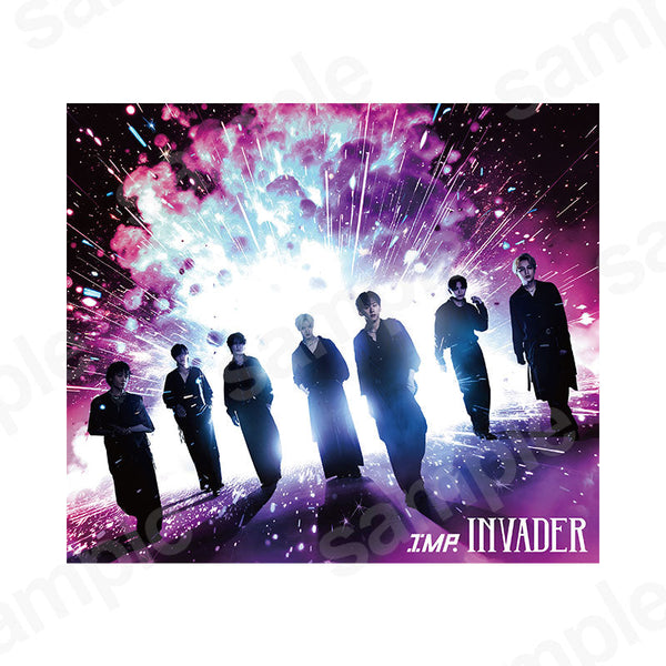 【予約商品】「INVADER」初回生産限定盤B