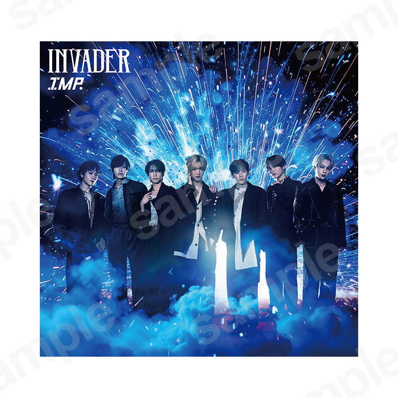 【予約商品】「INVADER」通常盤