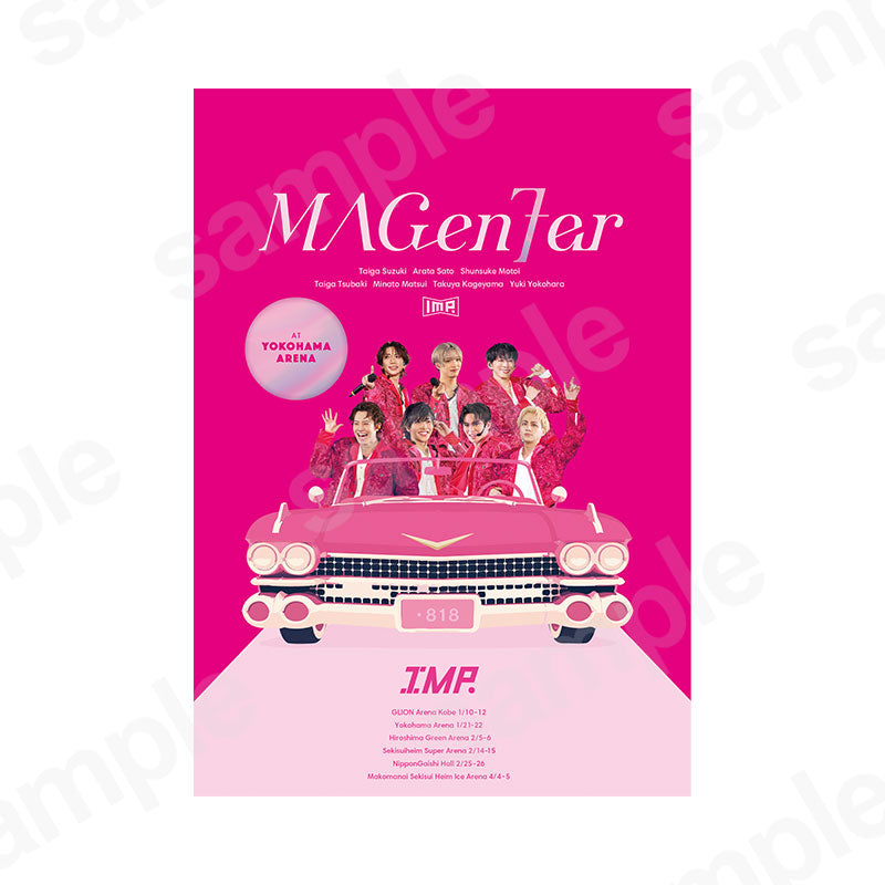 【Pre-order】"IMP. LIVE TOUR 2026 MAGenter" Limited First Edition