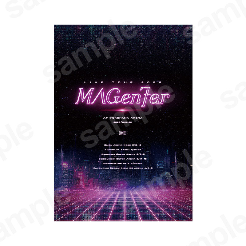 【Pre-order】"IMP. LIVE TOUR 2026 MAGenter" Standard Edition